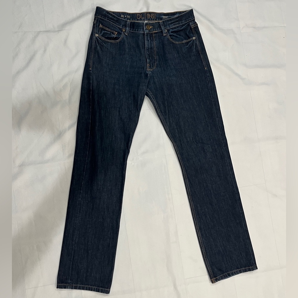 DL1961 Men's Dark Blue Straight Jeans